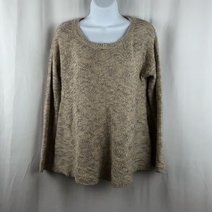 Jolt ‘tweed’ pullover sweater M